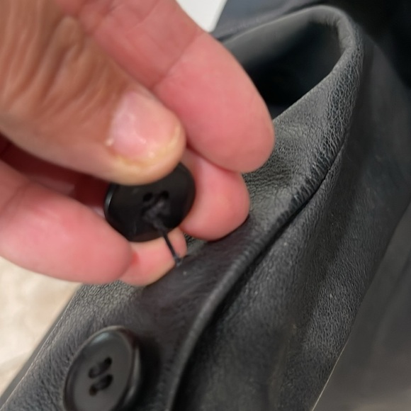 Lucky Leather Co Men's Black Jacket size XXL - Picture 13 of 15